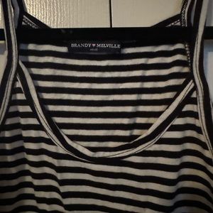 Brandy Melville Striped Tank